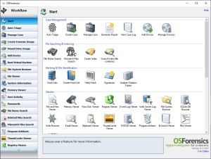 osforensics للكمبيوتر