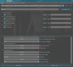 reshade للكمبيوتر