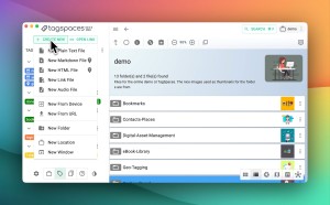 tagspaces للكمبيوتر ماك