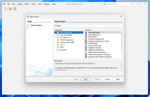 apache netbeans للكمبيوتر