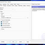 صور BullZip PDF Printer