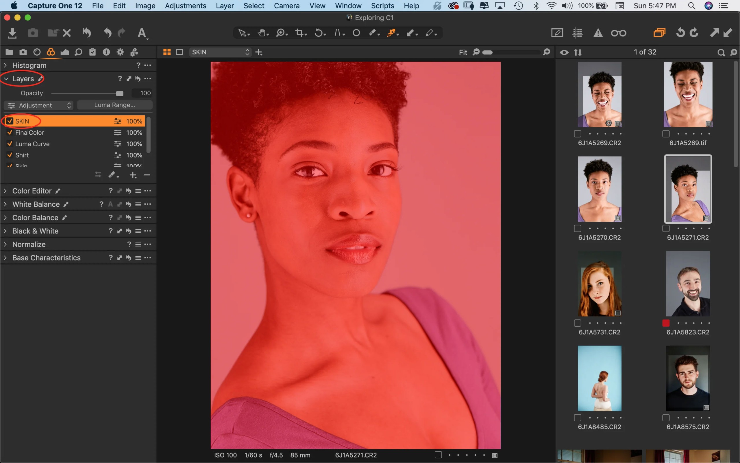 capture one للماك