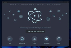 electron للكمبيوتر