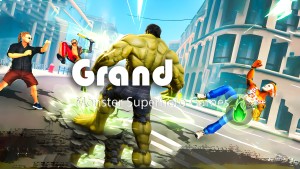 لعبة جراند مونستر سوبر هيرو جيمز