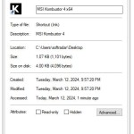 صور MSI Kombustor