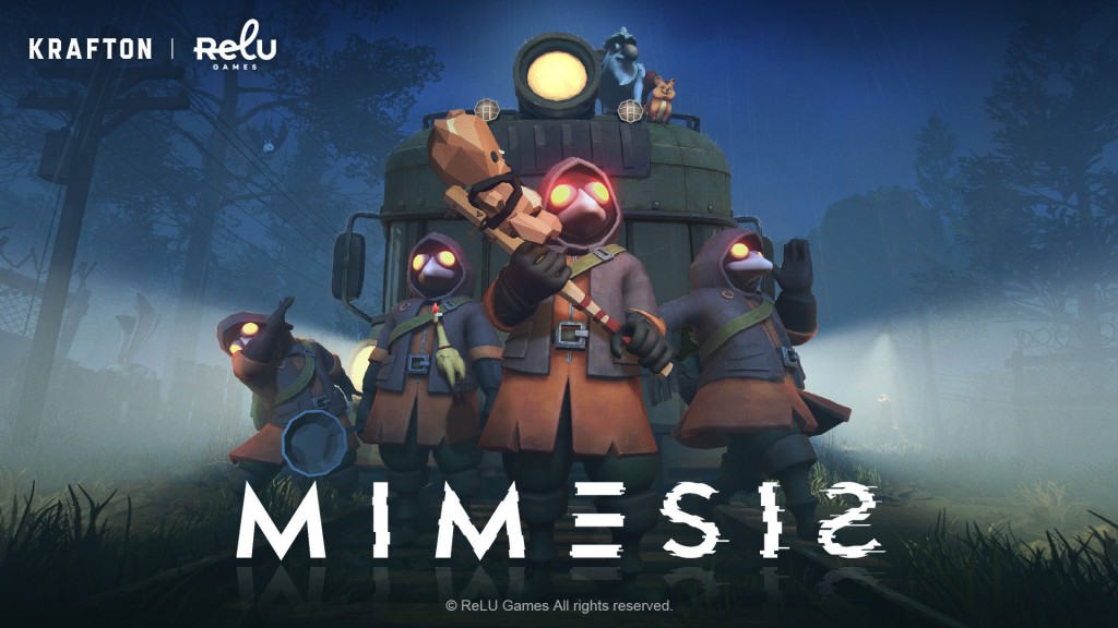 تم اطلاق لعبة الرعب mimesis على steam