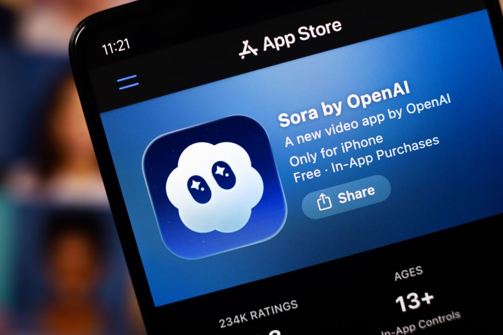 اصبح تطبيق sora لتعديل الفيديو من openai متوفر على اندرويد