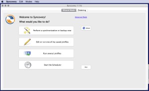 syncovery للماك