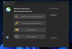 syncovery للكمبيوتر ويندوز