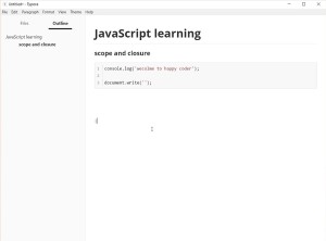typora للكمبيوتر