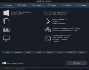 whatpulse للكمبيوتر
