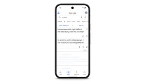 تطبيق ترجمة جوجل والذكاء الاصطناعي من gemini