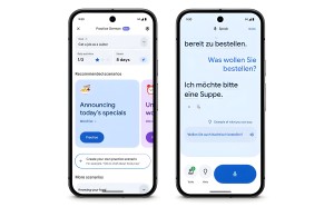 تطبيق ترجمة جوجل يدعم ميزة الترجمة الفورية من gemini