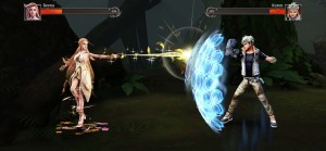 mortal battle legend fighter للايفون