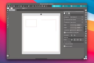 silhouette studio للكمبيوتر ماك