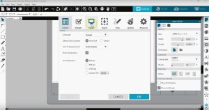 silhouette studio للكمبيوتر