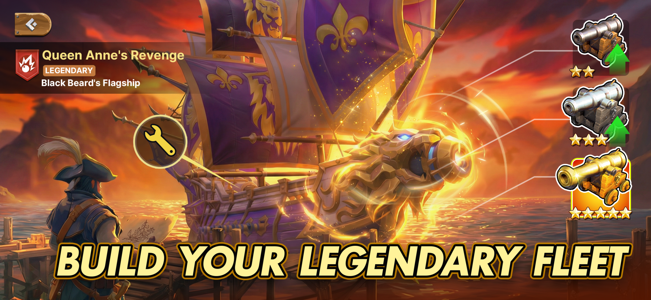 lord of seas للاندرويد