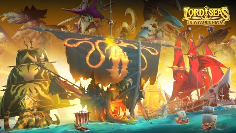 Lord of Seas: Survival & War