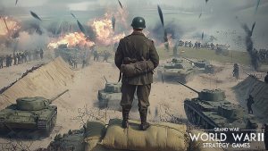 grand war ww2 strategy games للاندرويد
