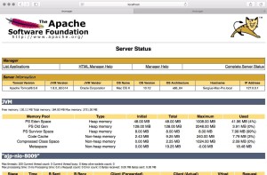 apache tomcat للكمبيوتر ماك