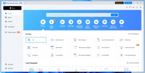 edrawmax للكمبيوتر