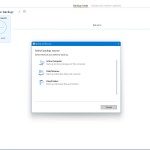 صور Paragon Backup & Recovery Free