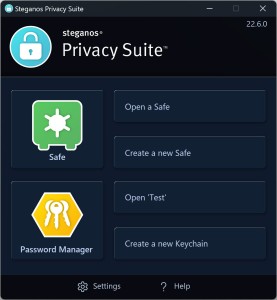 steganos privacy suite للكمبيوتر