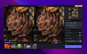 topaz photo ai للكمبيوتر ماك