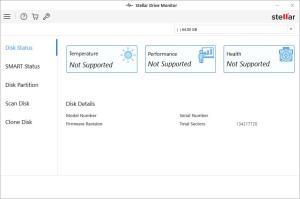 stellar drive monitor للكمبيوتر