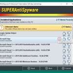 صور SuperAntiSpyware Pro X